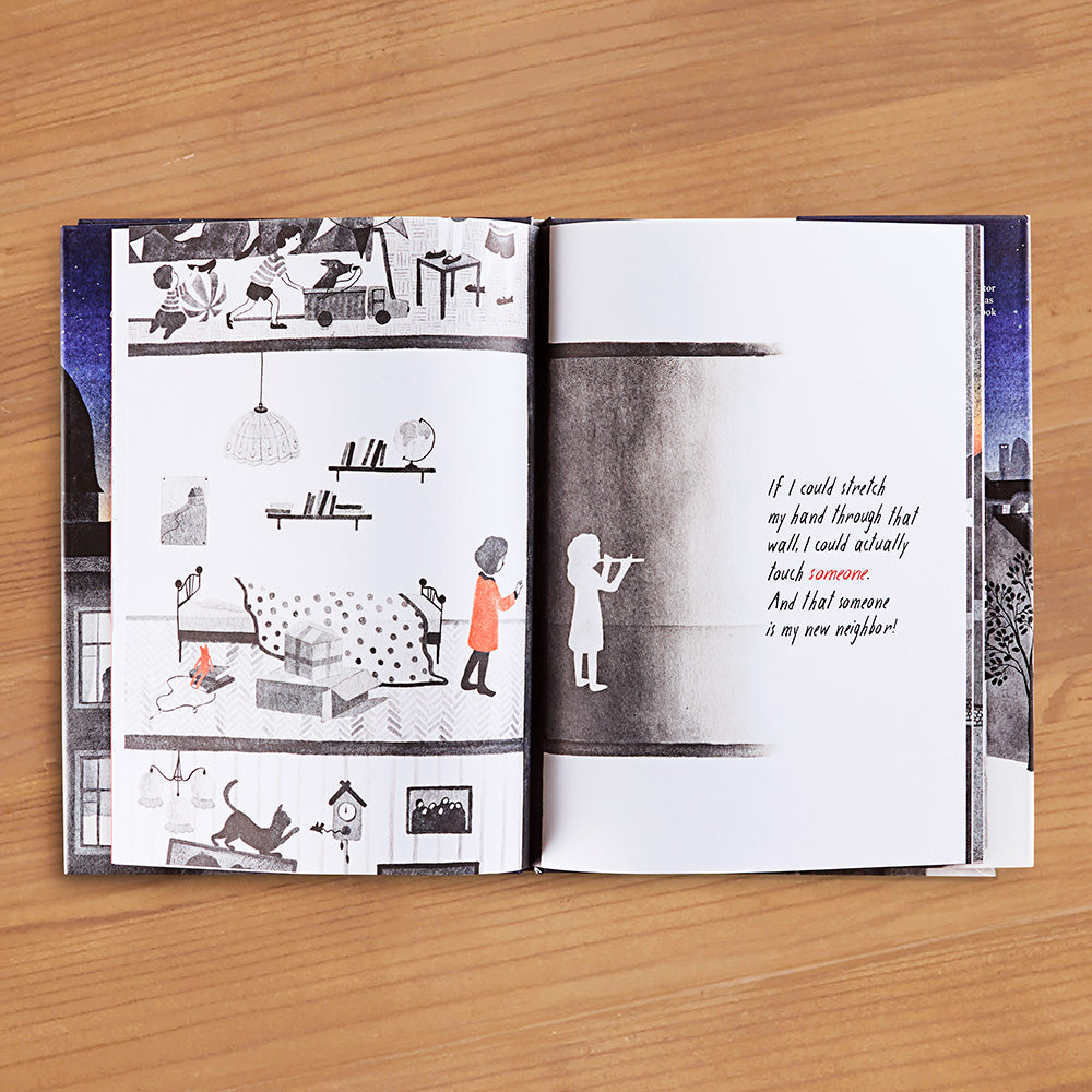 "Neighbors" Children's Book by Kasya Denisevich