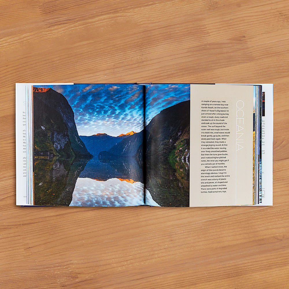 "Seeing Silence: The Beauty of the World’s Most Quiet Places" Photography Book by Pete McBride