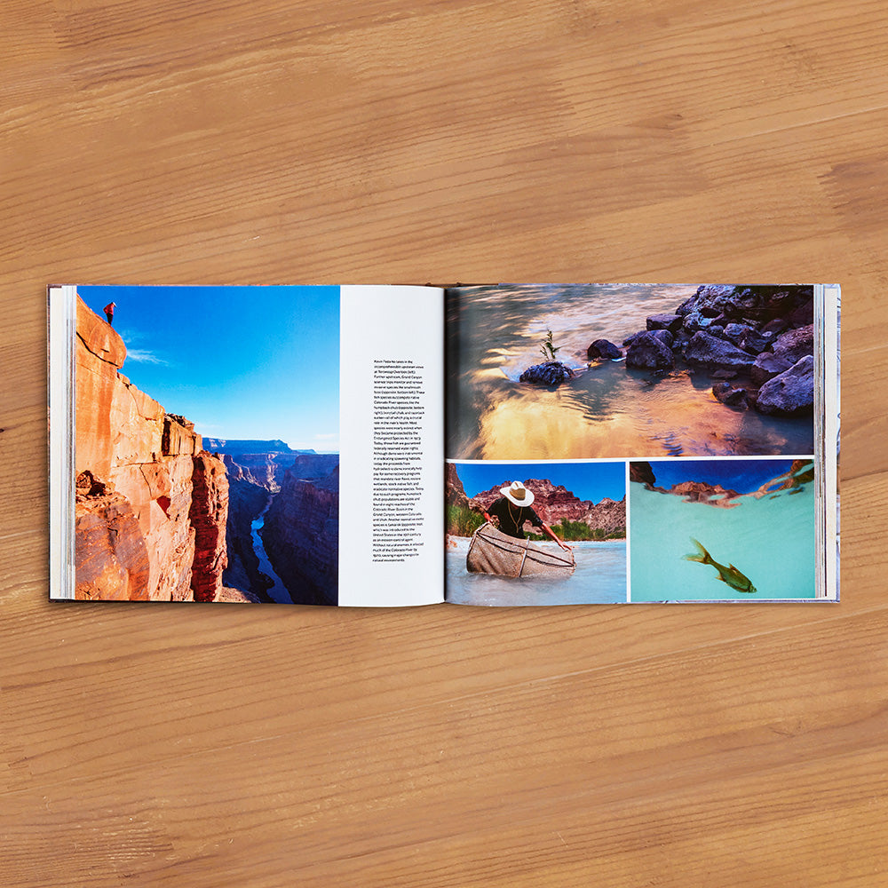 "The Colorado River: Chasing Water" Photography Book by Pete McBride