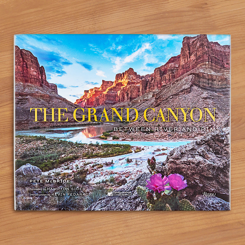 "The Grand Canyon: Between River and Rim" Photography Book by Pete McBride