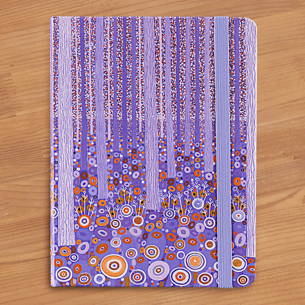 Embossed Personal Journal - 6" x 8"