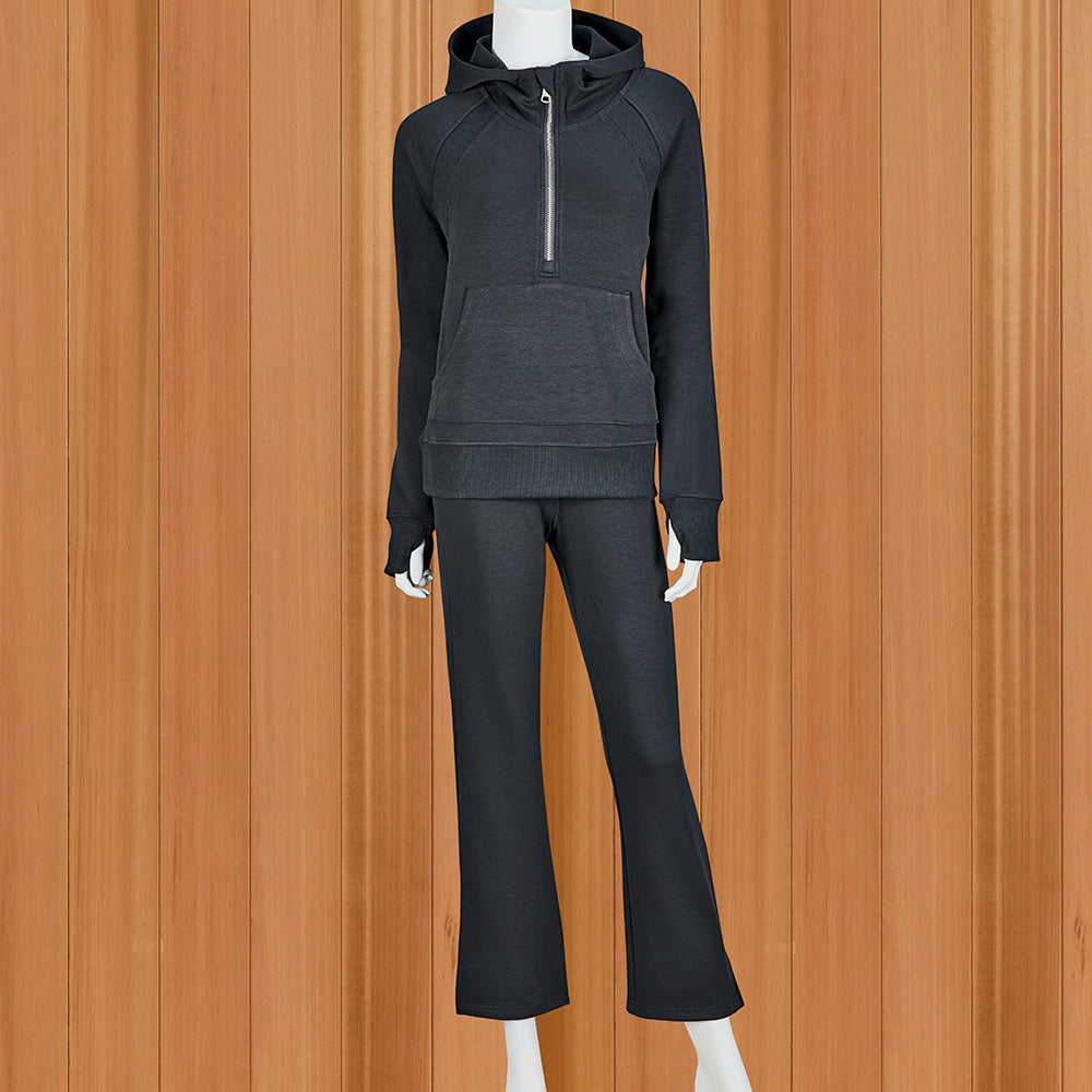 Lulu-B Scuba Kangaroo Pocket Pullover Hoodie