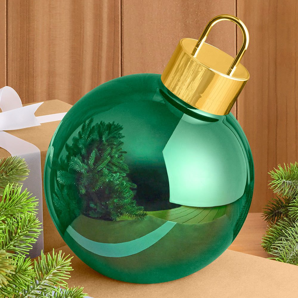 LED Glass Tabletop Ornament