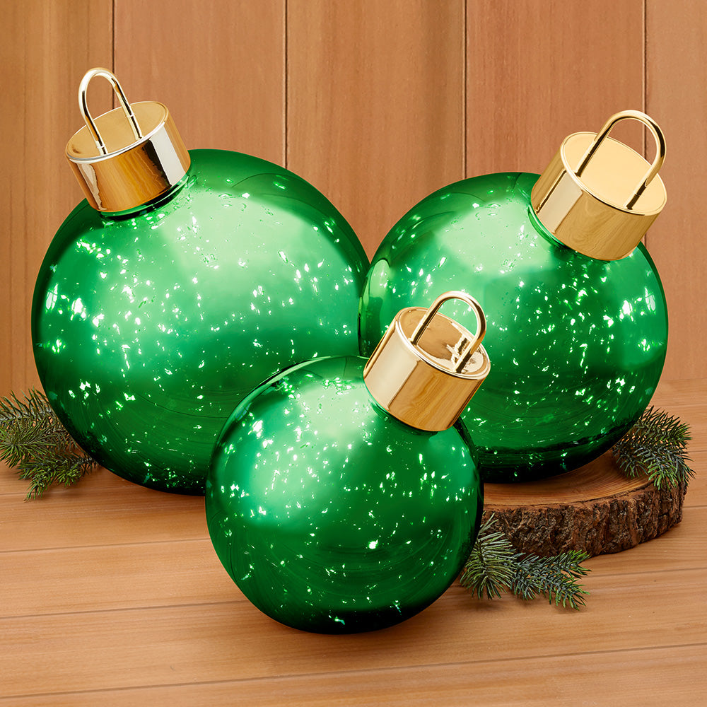 LED Glass Tabletop Ornament