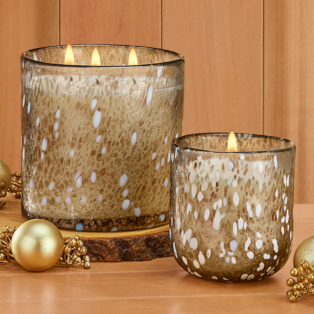 Apothecary Guild Speckled Lumina Candle, Tonka Absolute