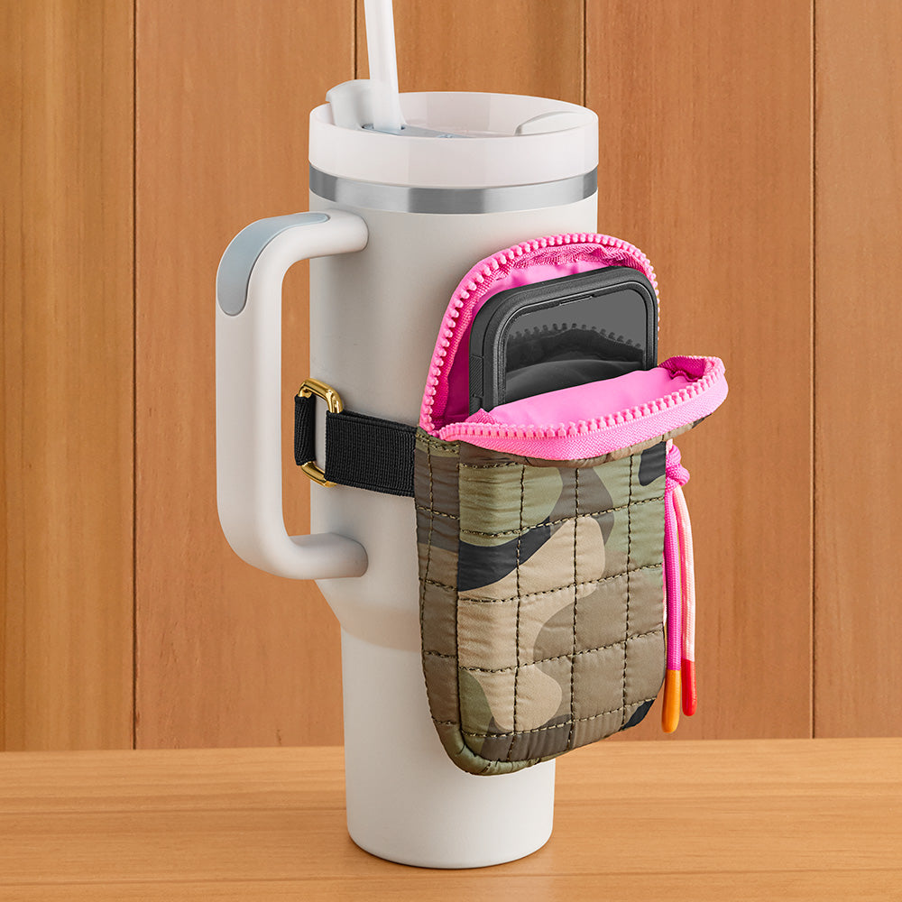 Shiraleah Ezra On-the-Go Water Bottle Bag