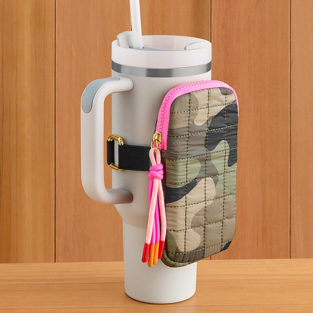 Shiraleah Ezra On-the-Go Water Bottle Bag