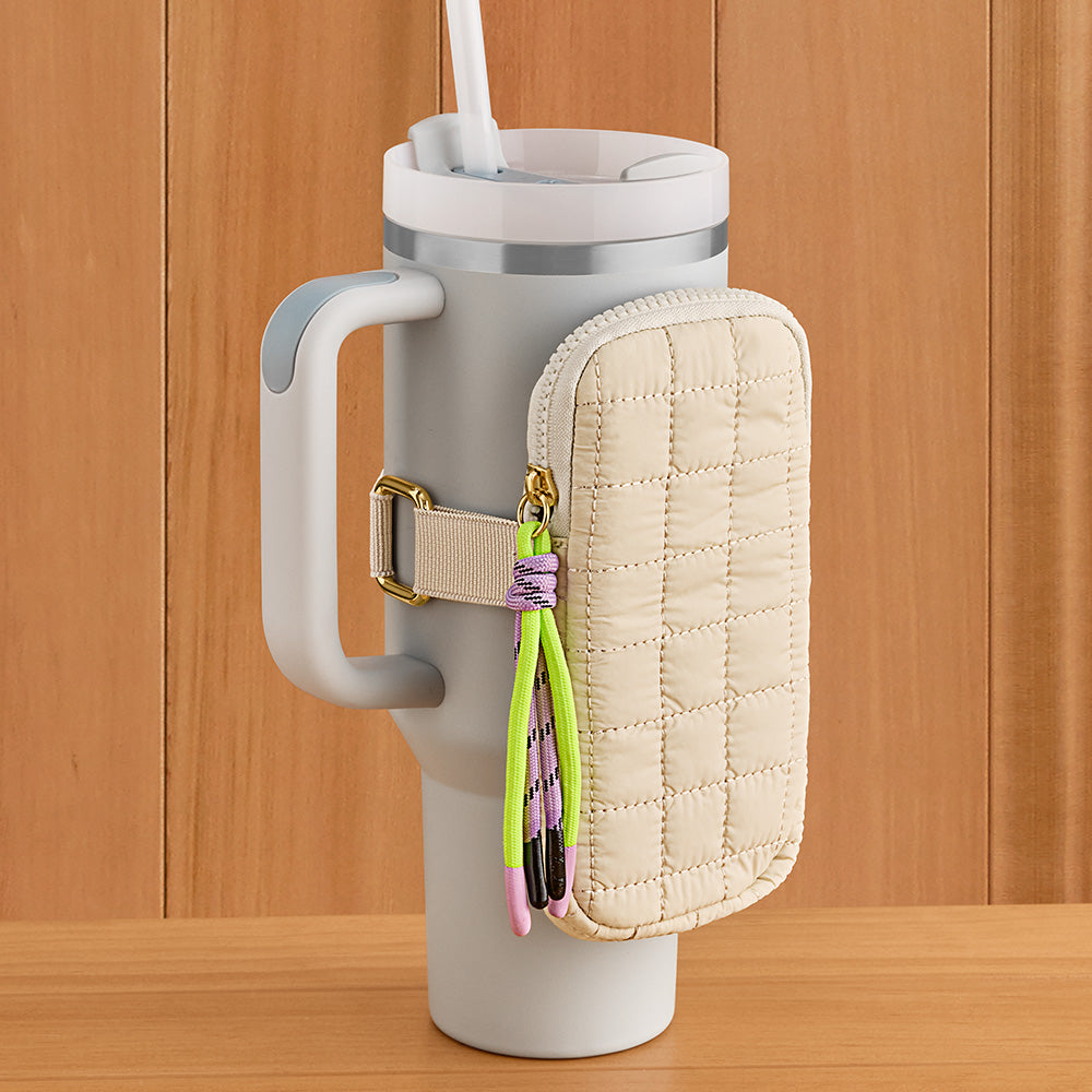 Shiraleah Ezra On-the-Go Water Bottle Bag