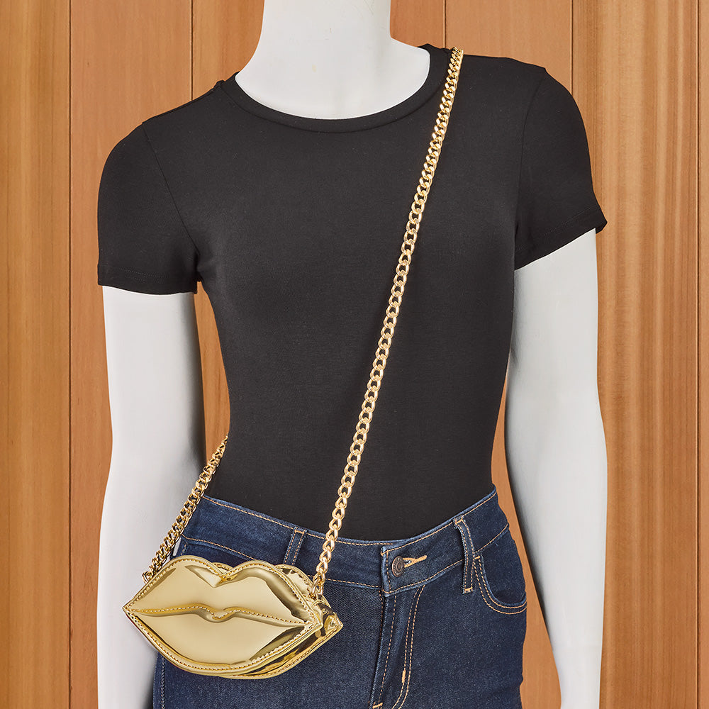 Shiraleah Mini Kiss Evening Bag
