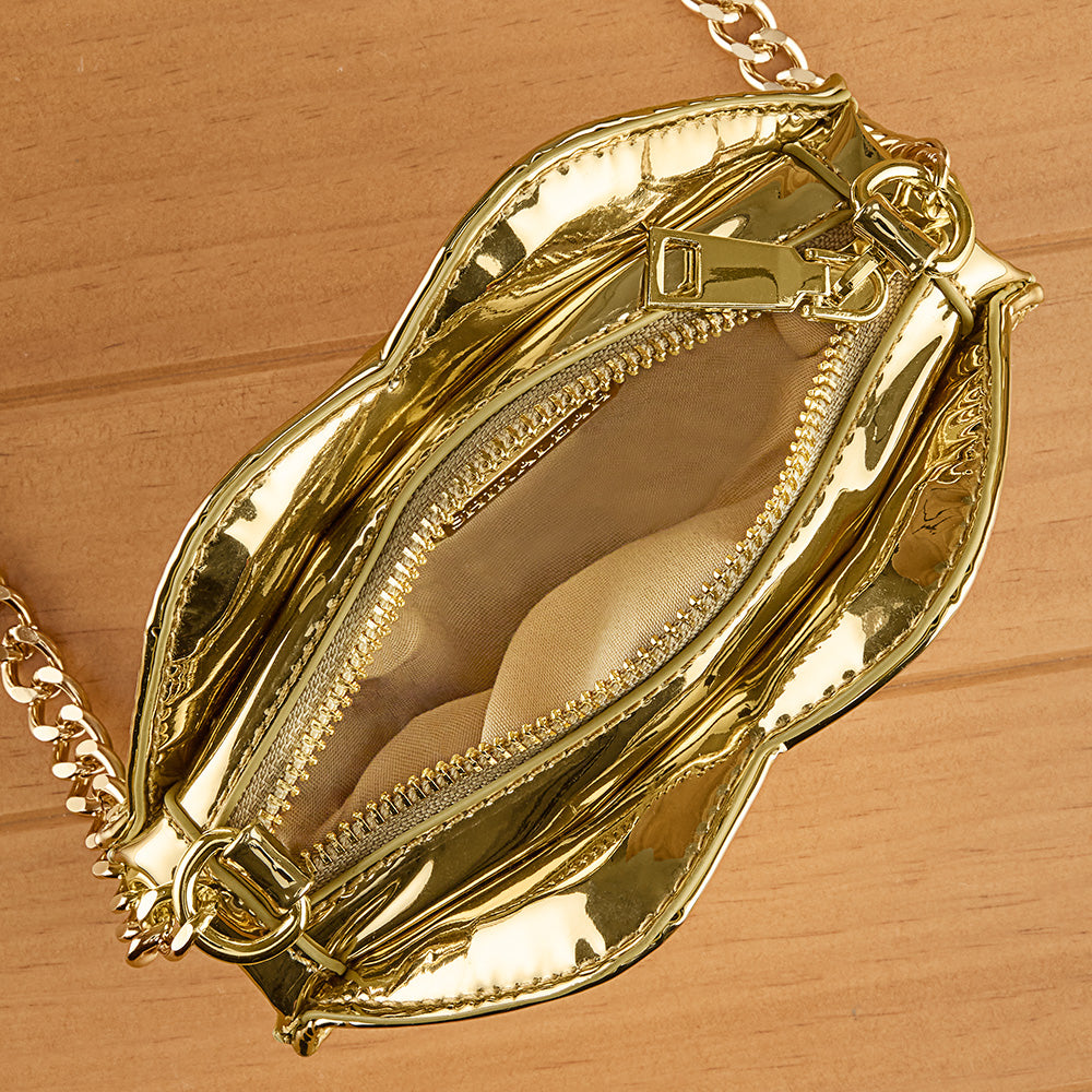 Shiraleah Mini Kiss Evening Bag