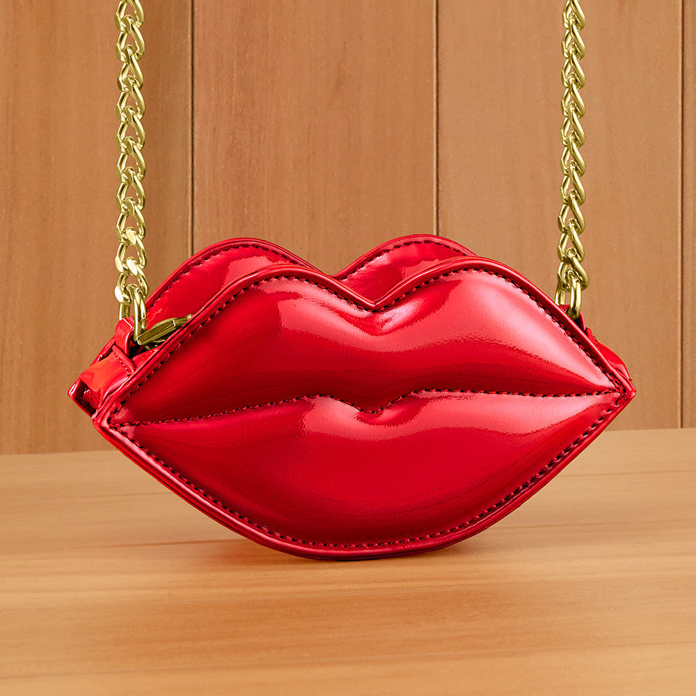 Shiraleah Mini Kiss Evening Bag