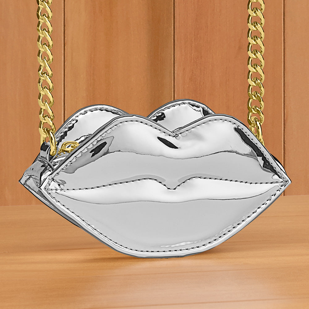 Shiraleah Mini Kiss Evening Bag