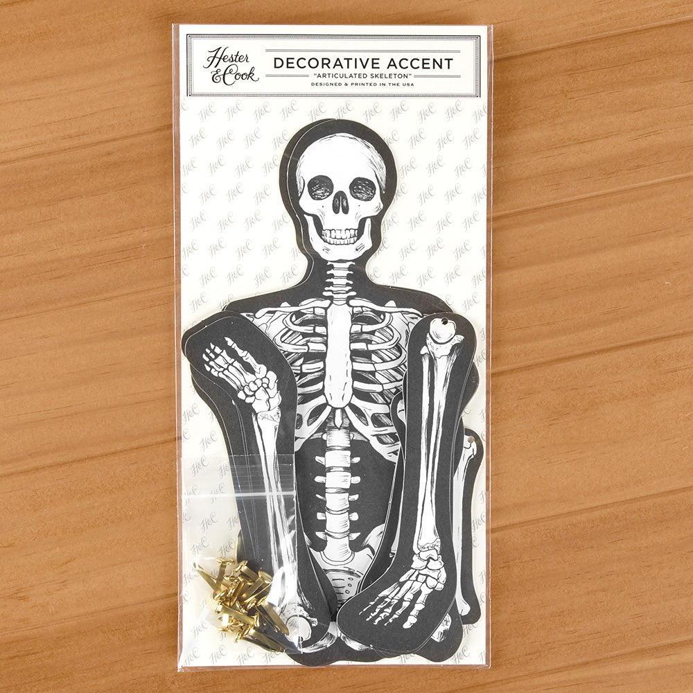 Hester & Cook Decorative Accent, Articulated Skeleton