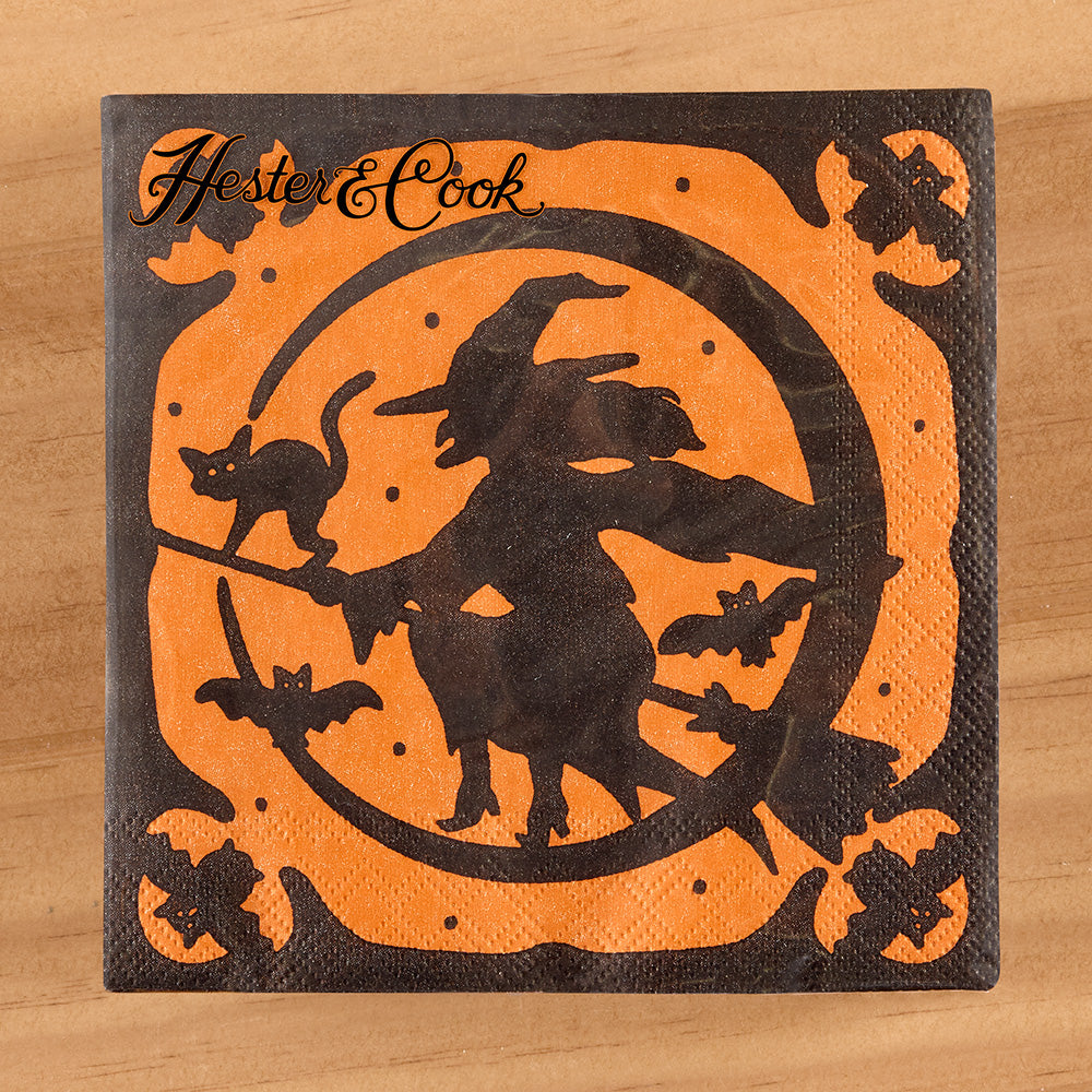 Hester & Cook Paper Napkins, Wicked Witch