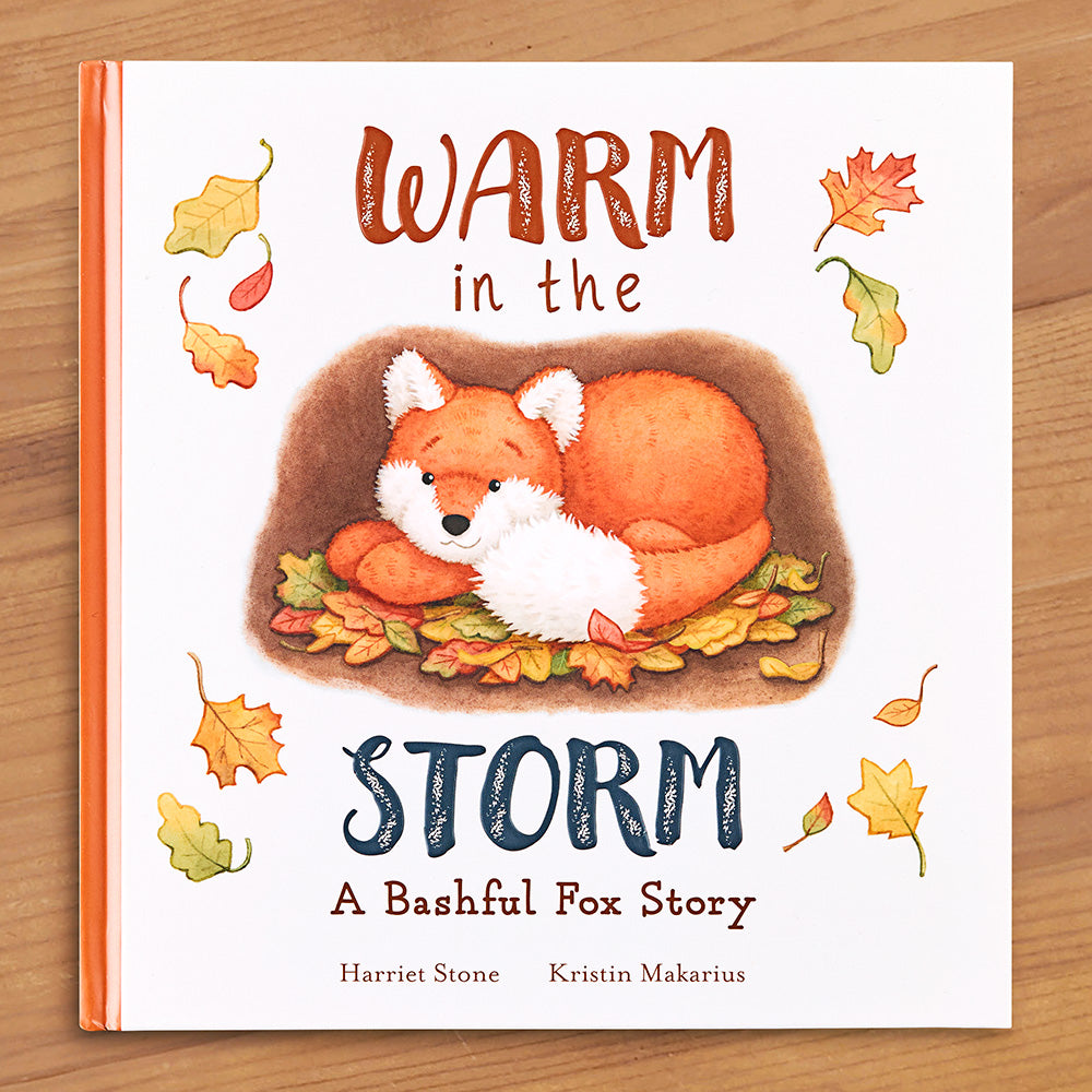 "Warm in the Storm" Children's Book by Jellycat