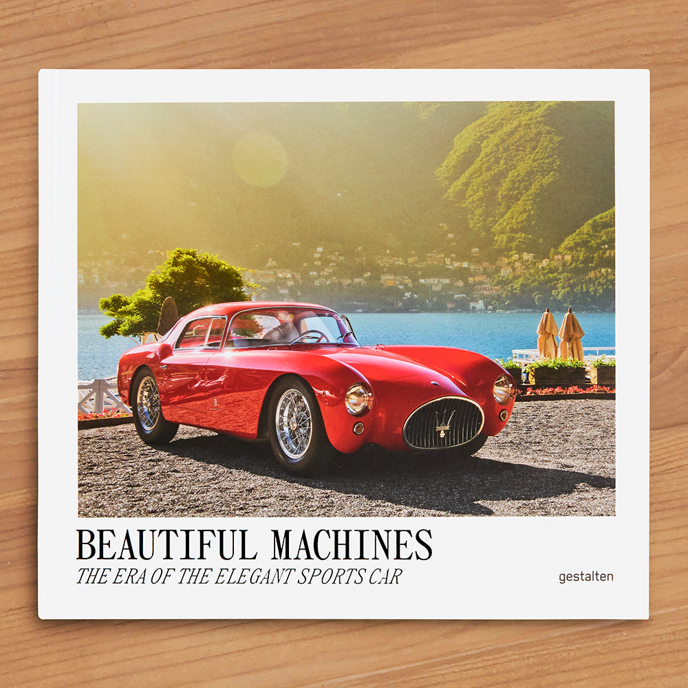 "Beautiful Machines: The Era of the Elegant Sports Car" by Gestalten