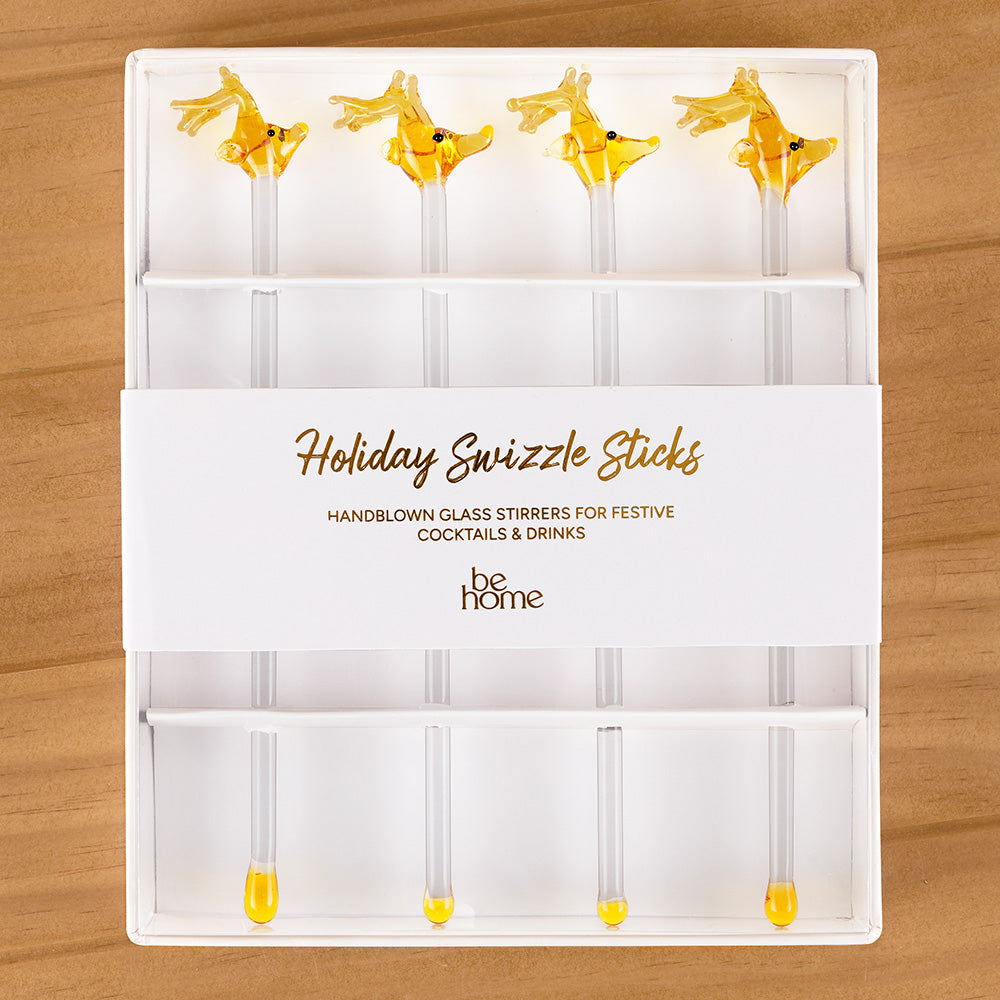 Be Home Holiday Swizzle Stick Set