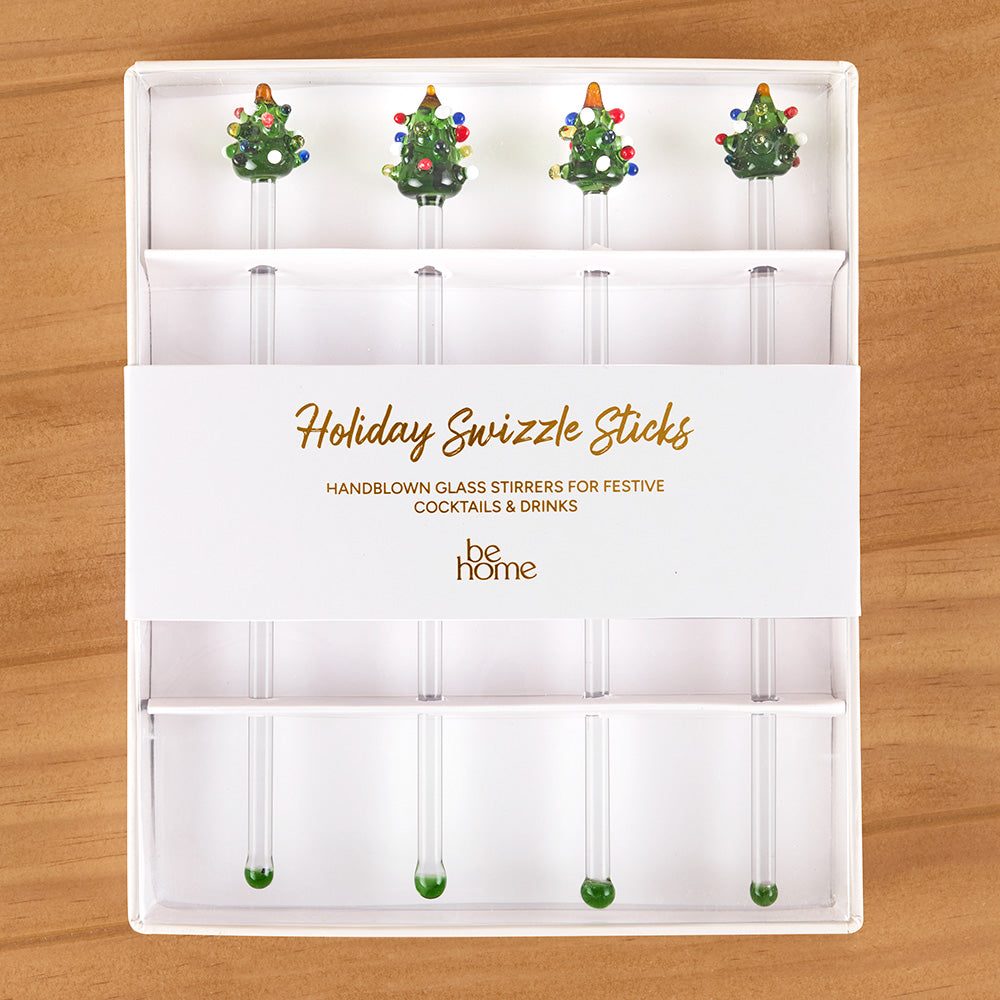 Be Home Holiday Swizzle Stick Set
