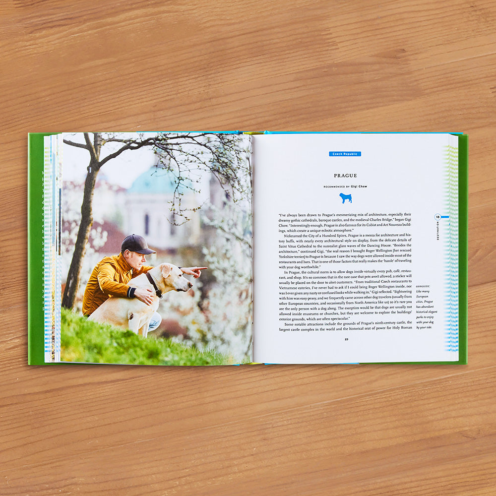 "Fifty Places to Travel with Your Dog Before You Die" by Chris Santella and DC Helmuth