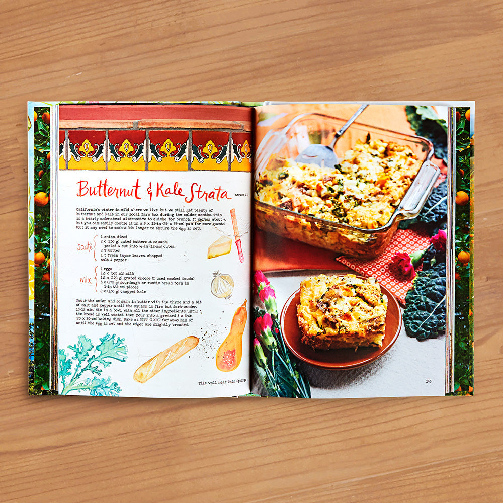 "The Forest Feast Road Trip: Simple Vegetarian Recipes Inspired by My Travels through California" by Erin Gleeson