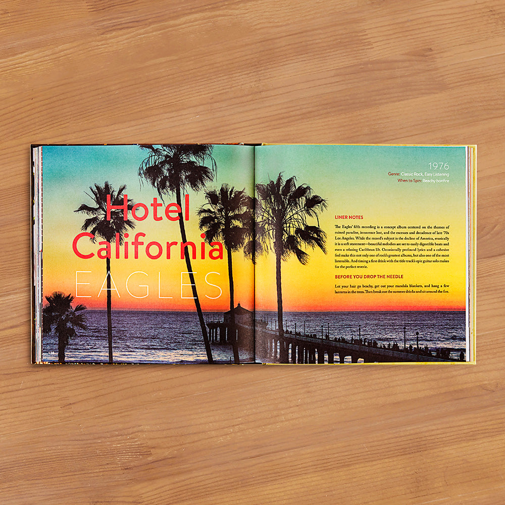 "Booze & Vinyl: A Spirited Guide to Great Music and Mixed Drinks" by André and Tenaya Darlington