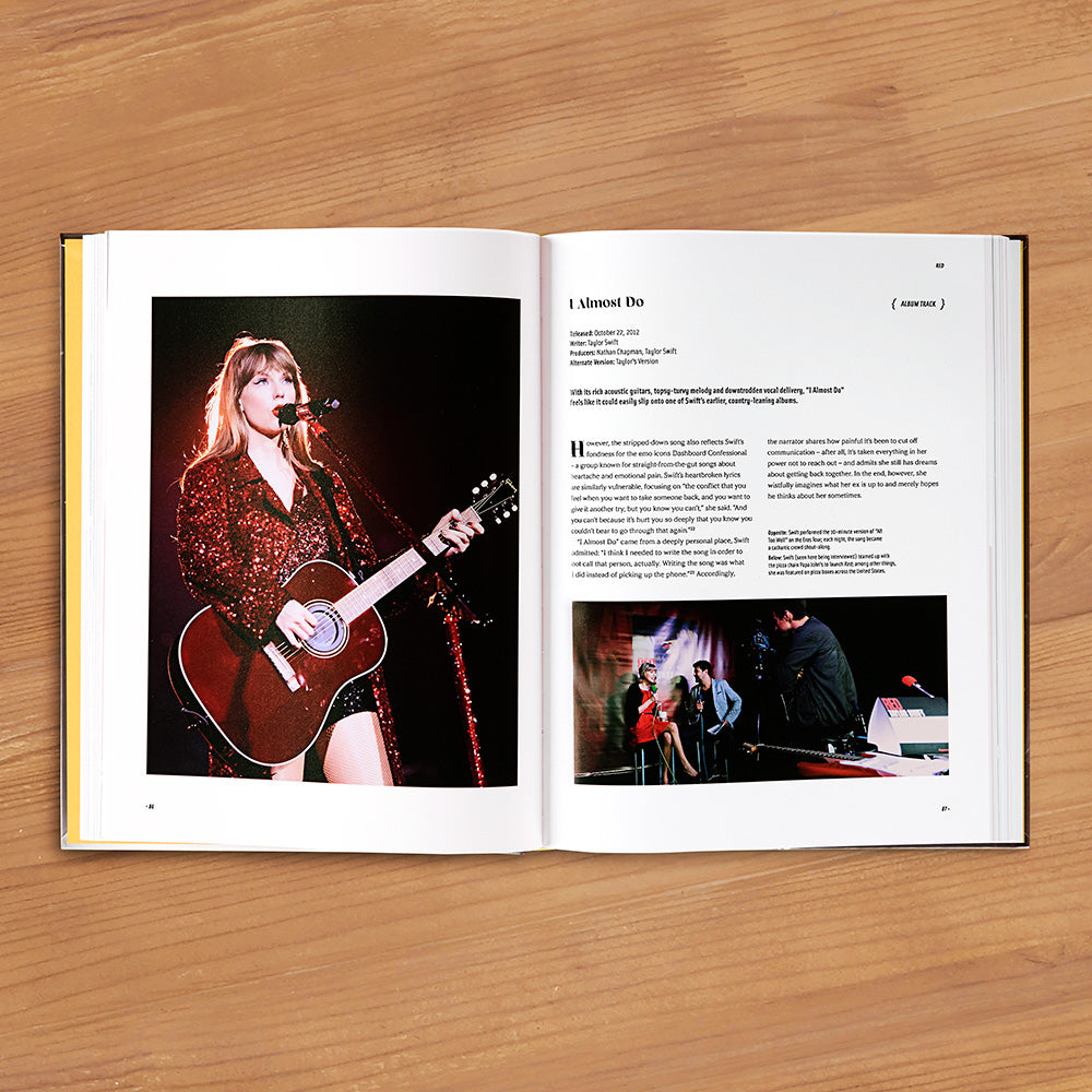 "Taylor Swift: The Stories Behind the Songs" by Annie Zaleski