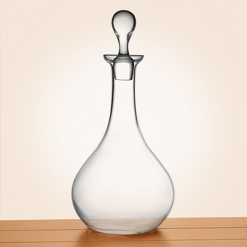 Global Views Classic Handblown Glass Decanter