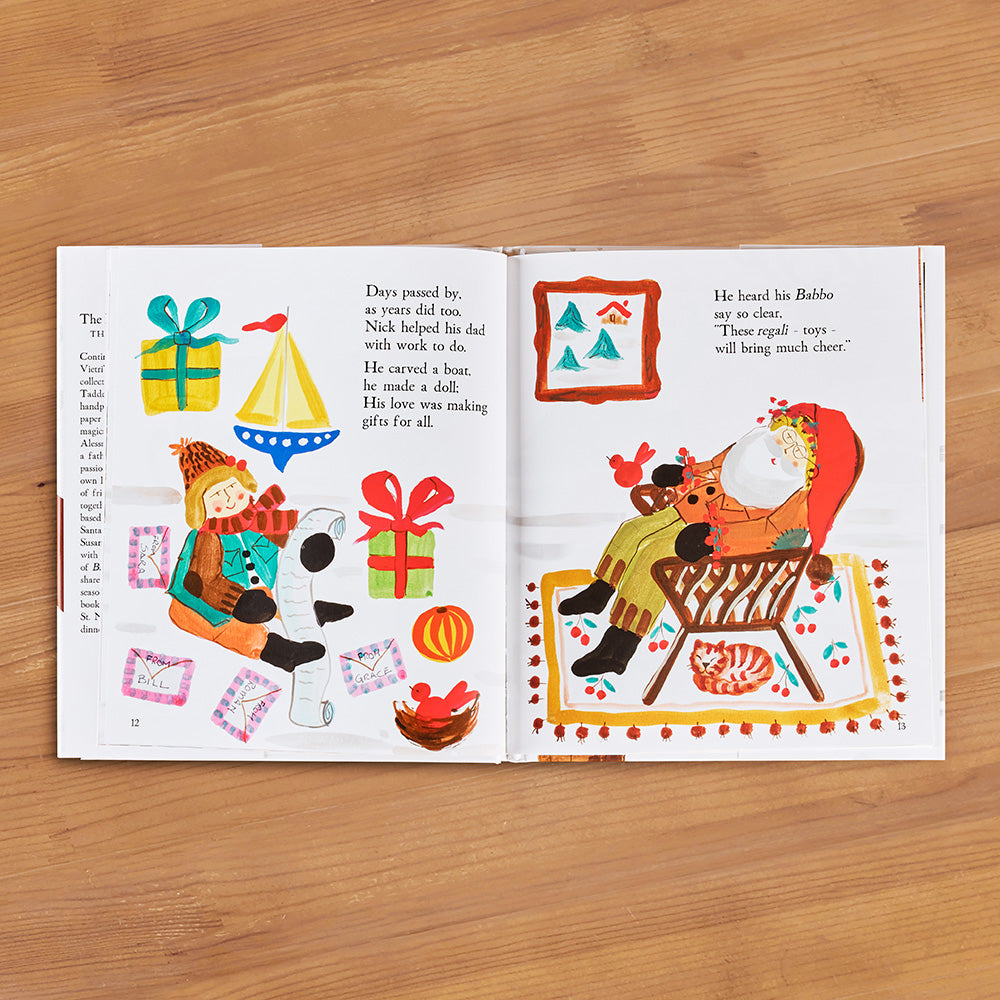 "The Magic of Old St. Nick: The Adventure Begins" Children's Book by Susan Gravely