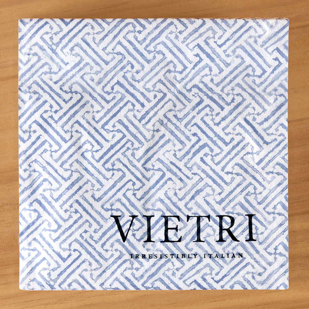 Vietri Papersoft Napkins, Greek Key