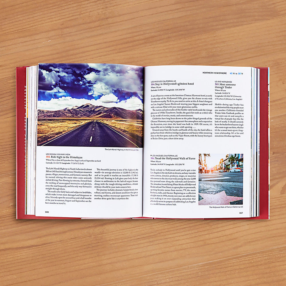 "The Bucket List: 1000 Adventures Big & Small"