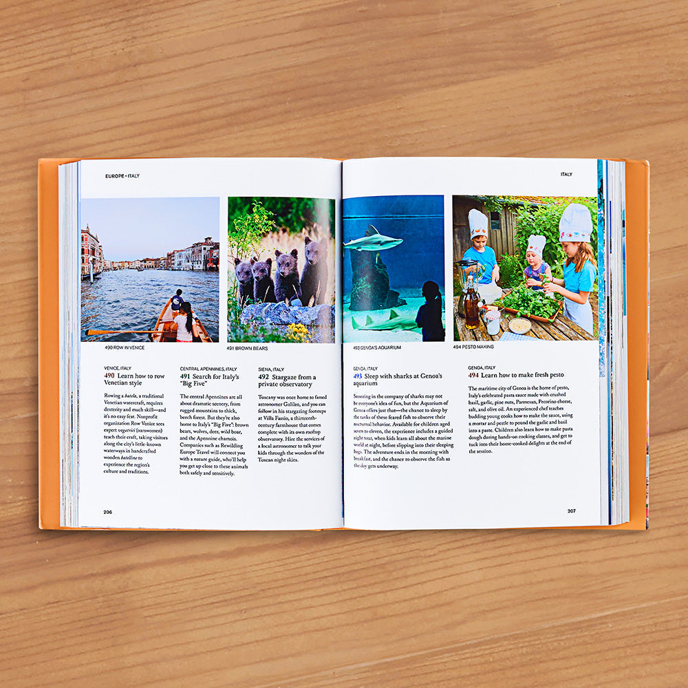 "The Family Bucket List: 1,000 Trips to Take and Memories to Make Around the World" by Nana Luckham and Kath Stathers