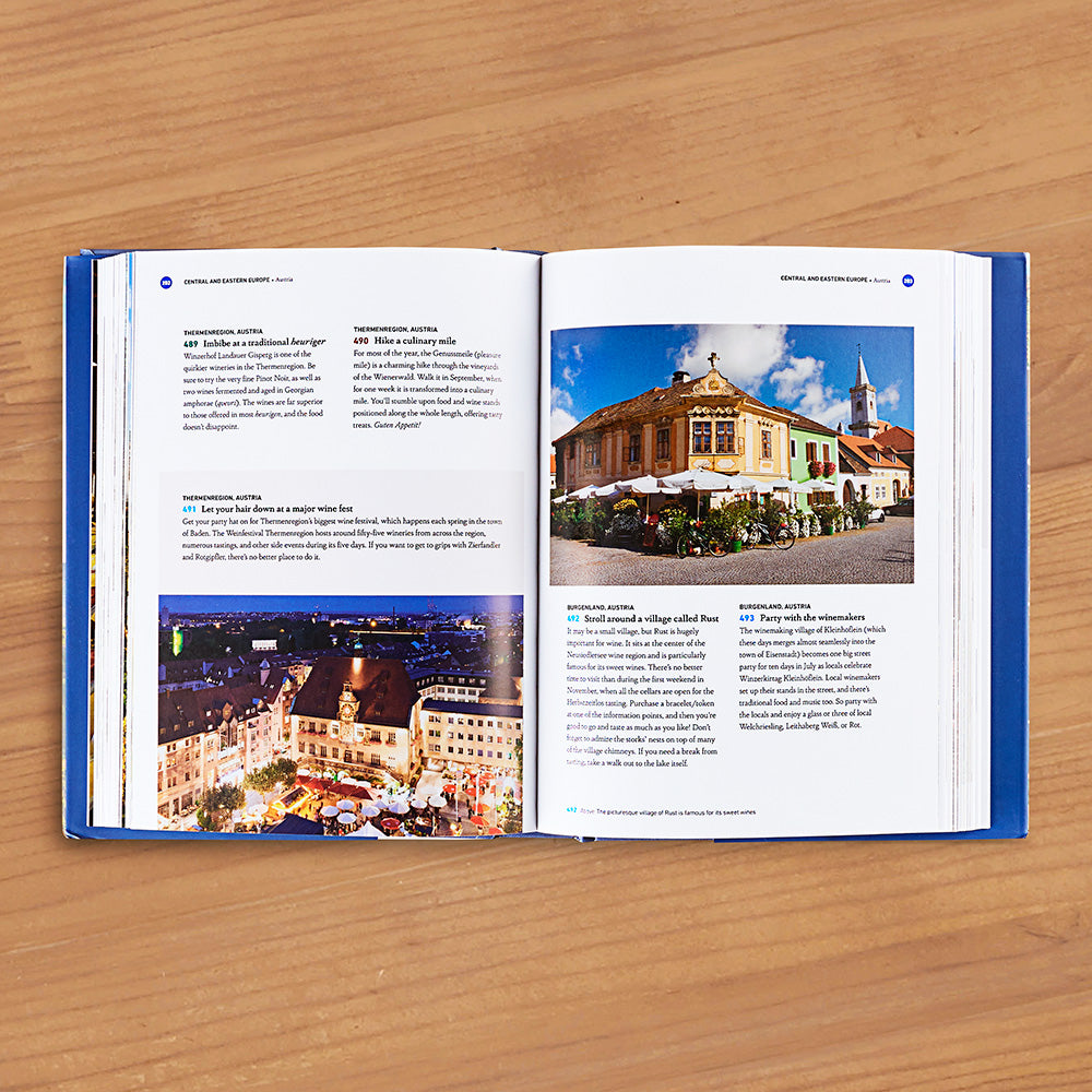 "The Wine Lover's Bucket List: 1,000 Amazing Adventures in Pursuit of Wine" by Simon J. Woolf