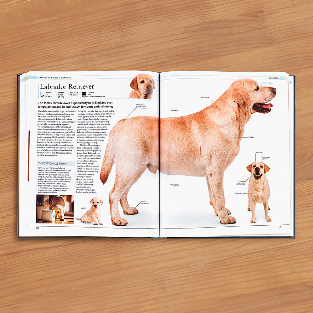 "The Dog Encyclopedia: The Definitive Visual Guide"