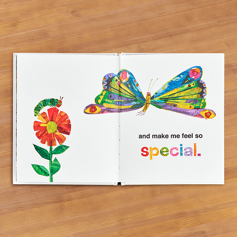 "I Love Grandpa with The Very Hungry Caterpillar" Children's Book by Eric Carle