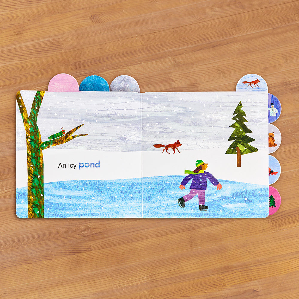 "A Day in the Snow with The Very Hungry Caterpillar" Children's Book by Eric Carle