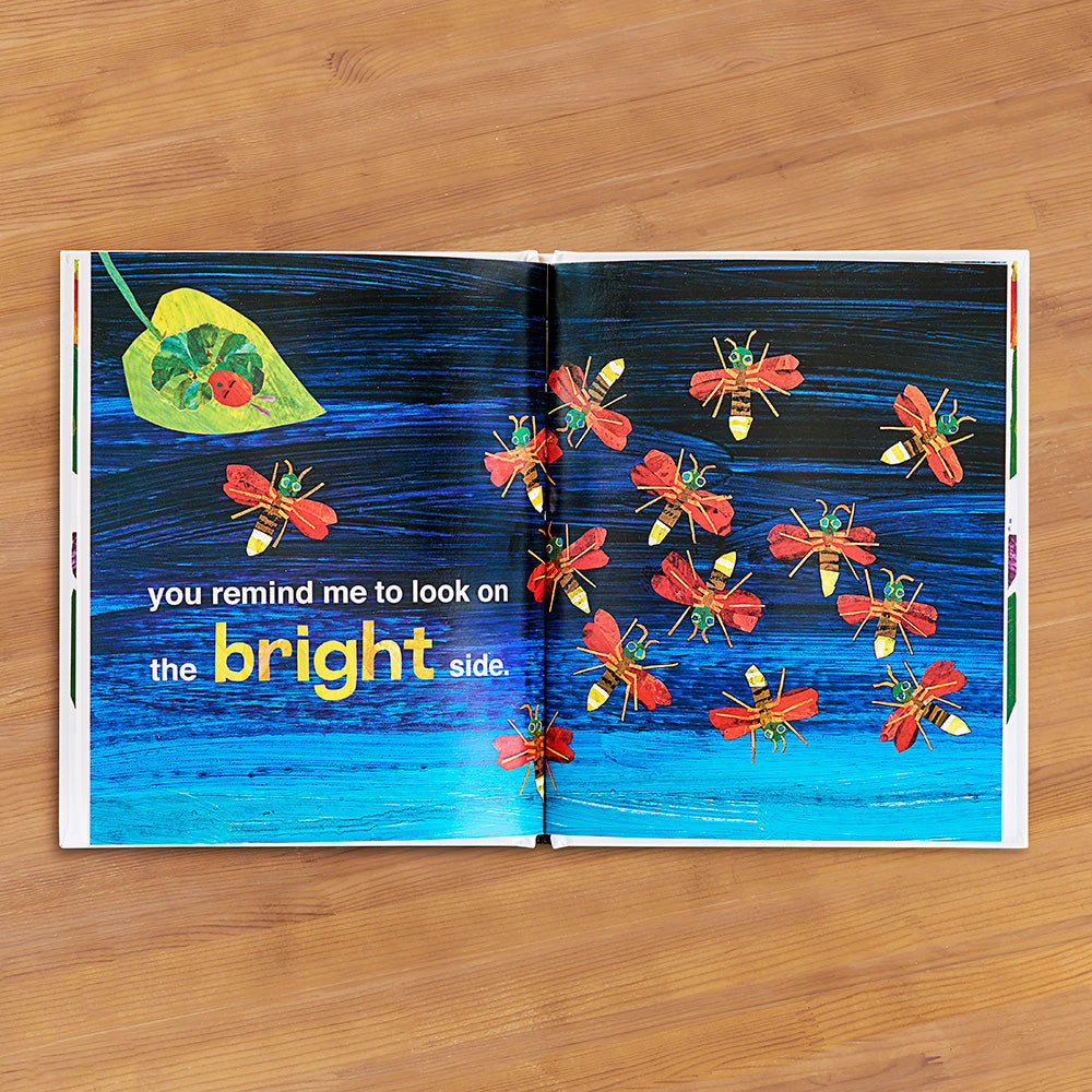 "I Love Grandma with The Very Hungry Caterpillar" Children's Book by Eric Carle