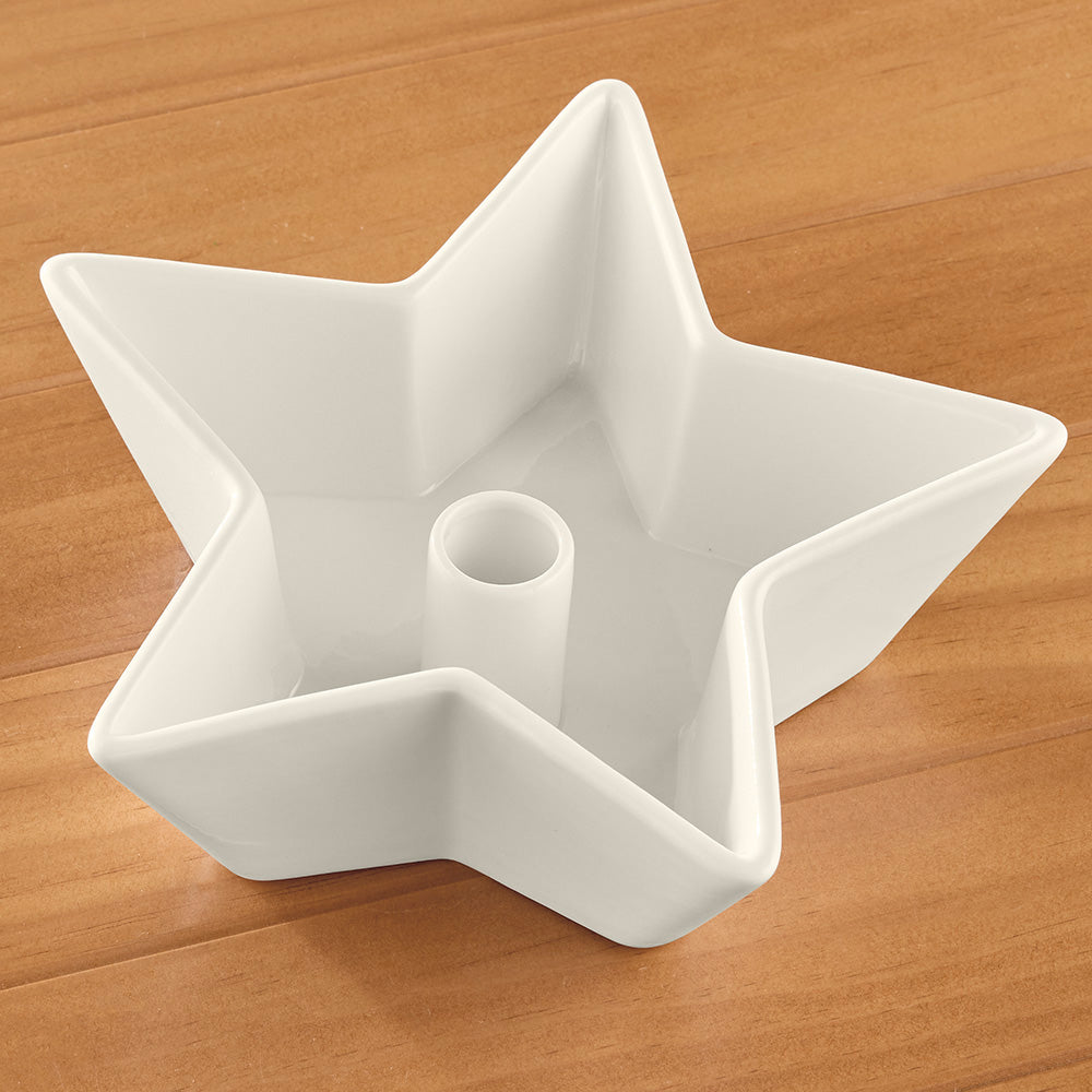 Star Appetizer Bowl and Toothpick Holder