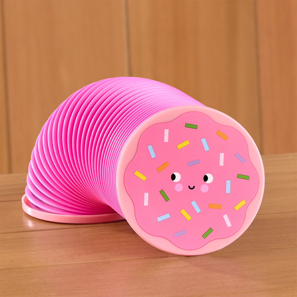 Kikkerland Kidoki "Springie Thingie" Walking Spring Toy