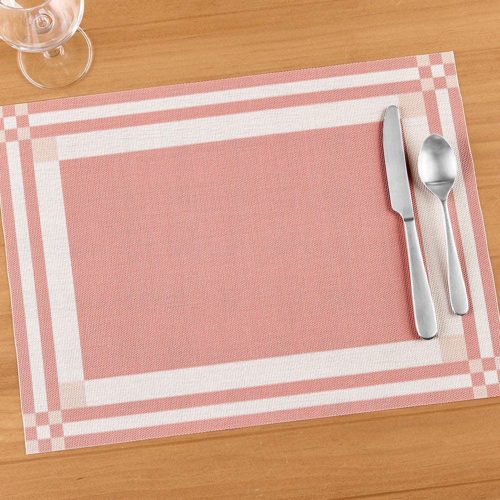 Chilewich Handkerchief Rectangle Placemat by Martha Stewart