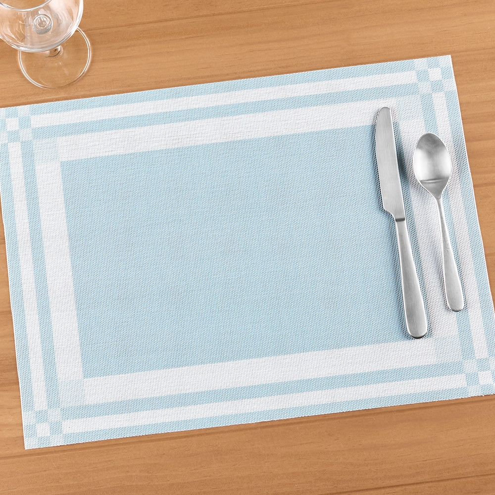 Chilewich Handkerchief Rectangle Placemat by Martha Stewart
