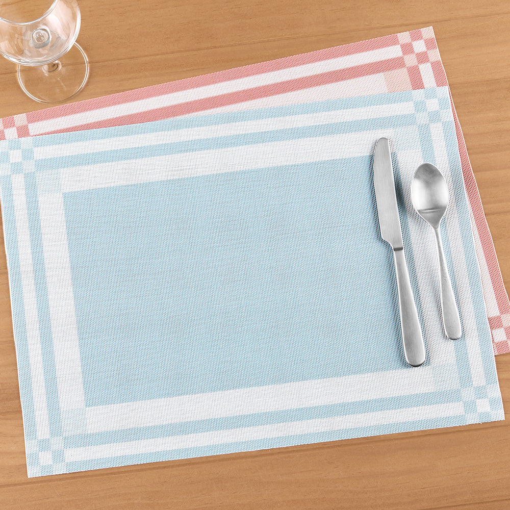 Chilewich Handkerchief Rectangle Placemat by Martha Stewart
