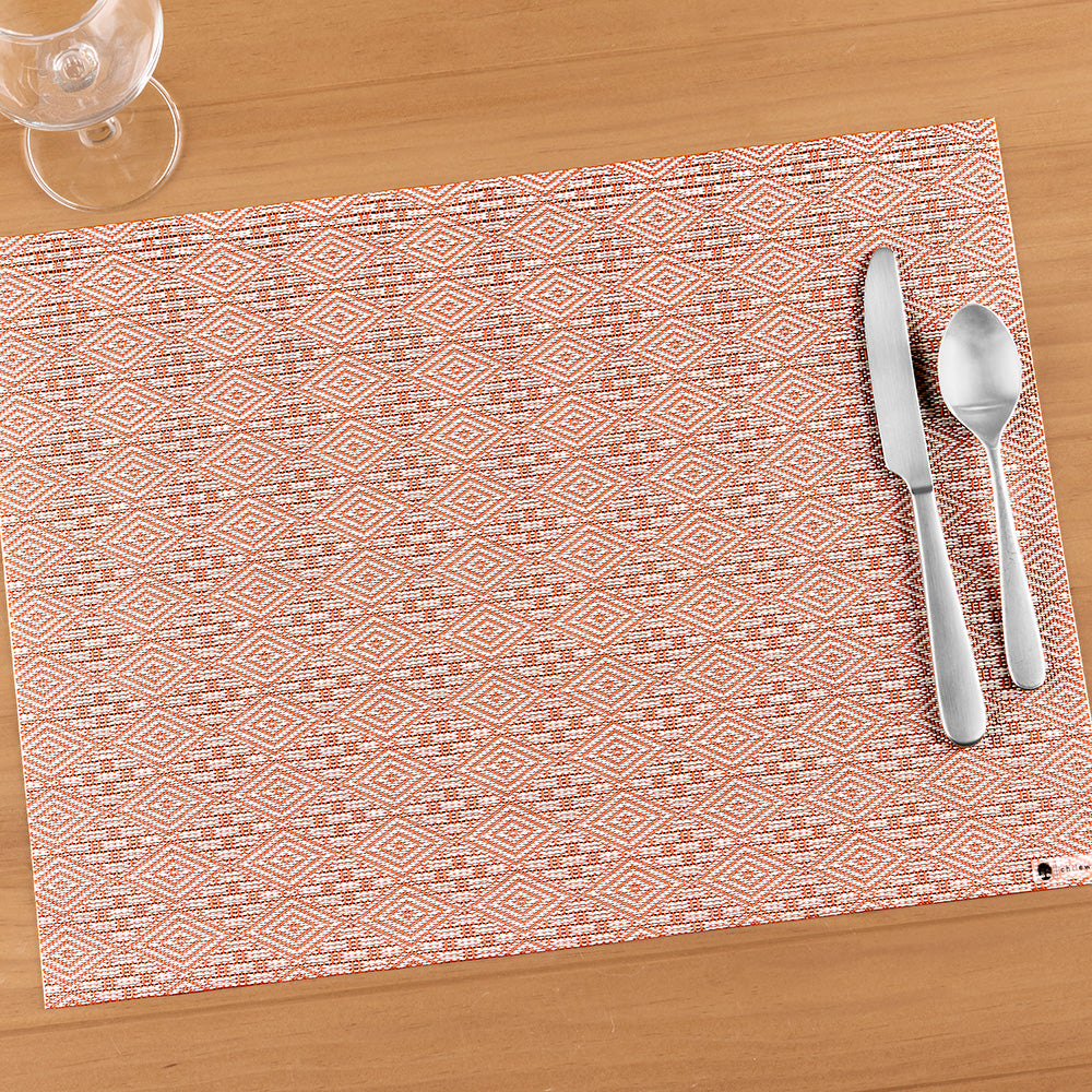 Chilewich Boxwood Rectangle Placemat by Martha Stewart