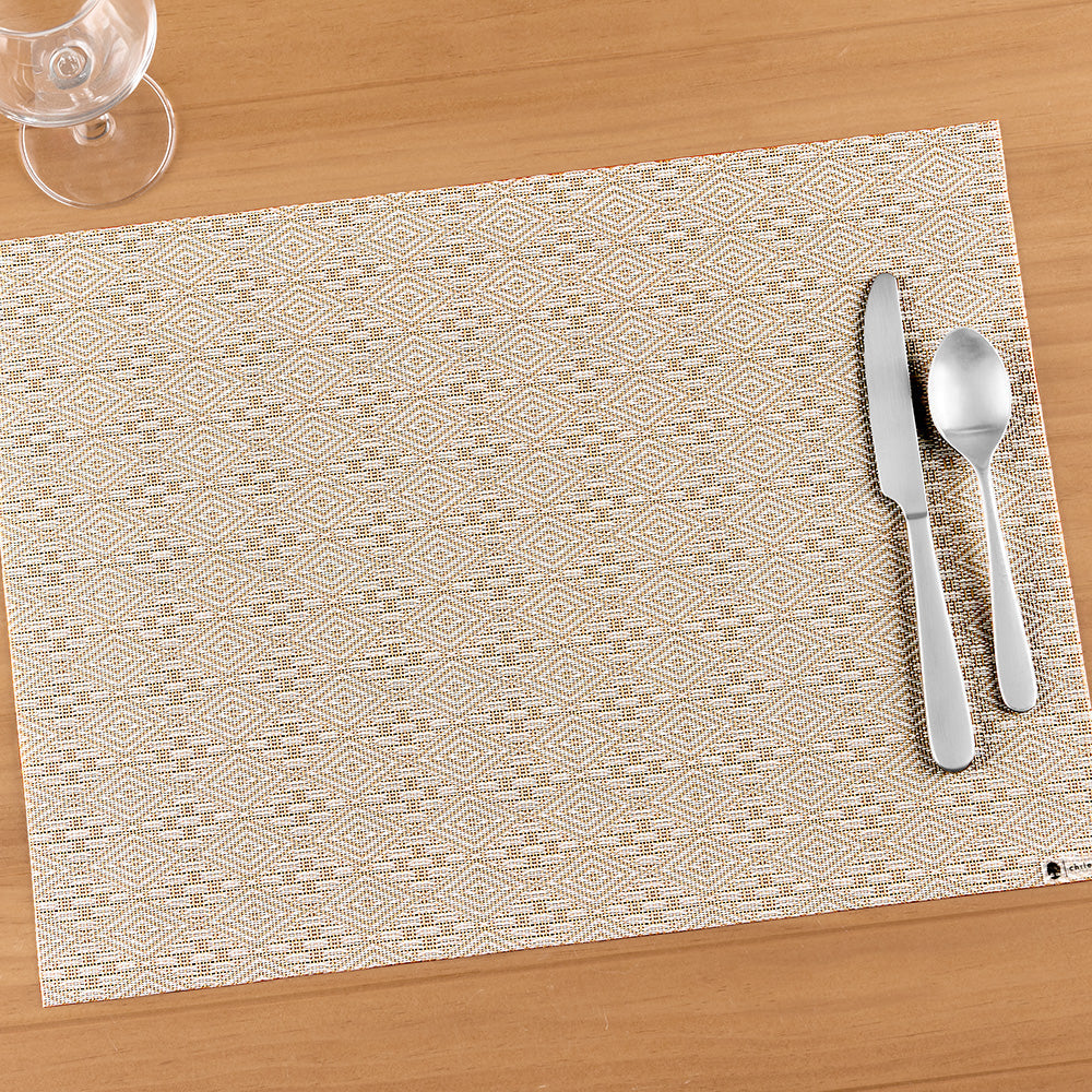 Chilewich Boxwood Rectangle Placemat by Martha Stewart