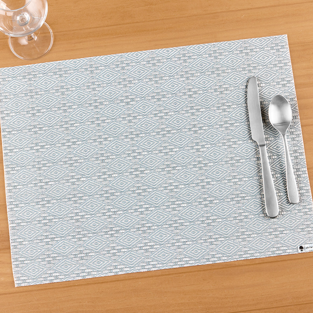 Chilewich Boxwood Rectangle Placemat by Martha Stewart