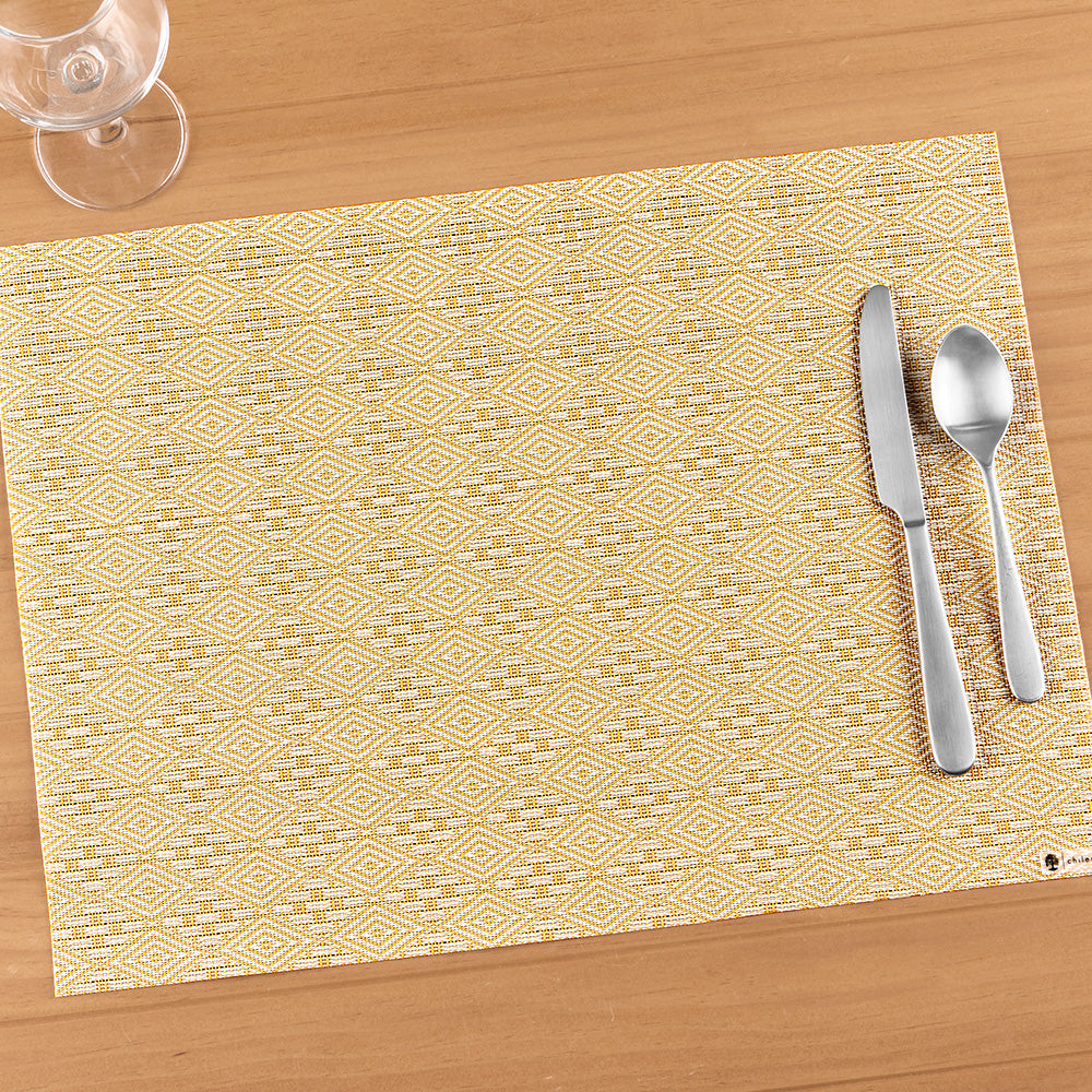 Chilewich Boxwood Rectangle Placemat by Martha Stewart
