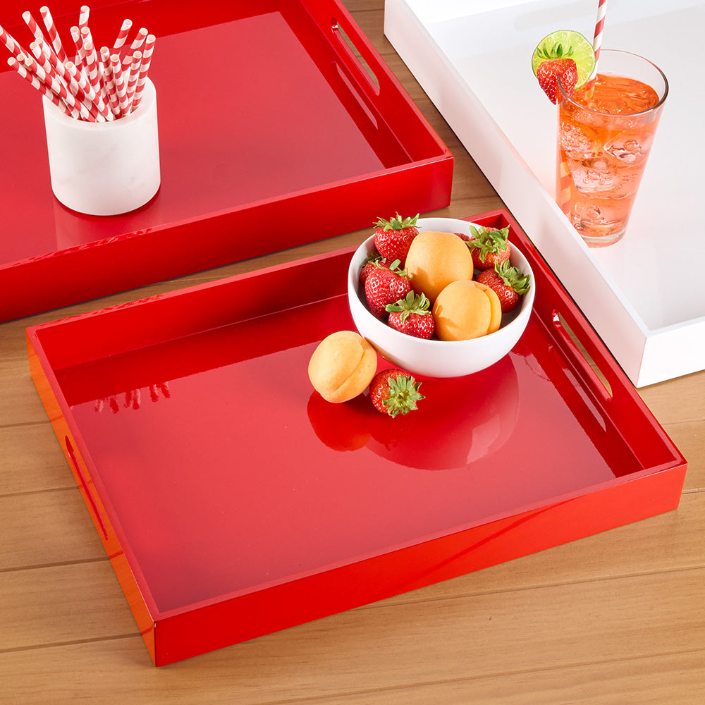 albert L. (punkt) Lacquer Serving Tray
