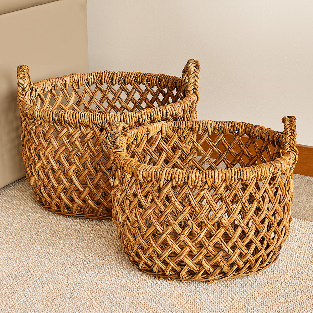 Emlyn Woven Basket