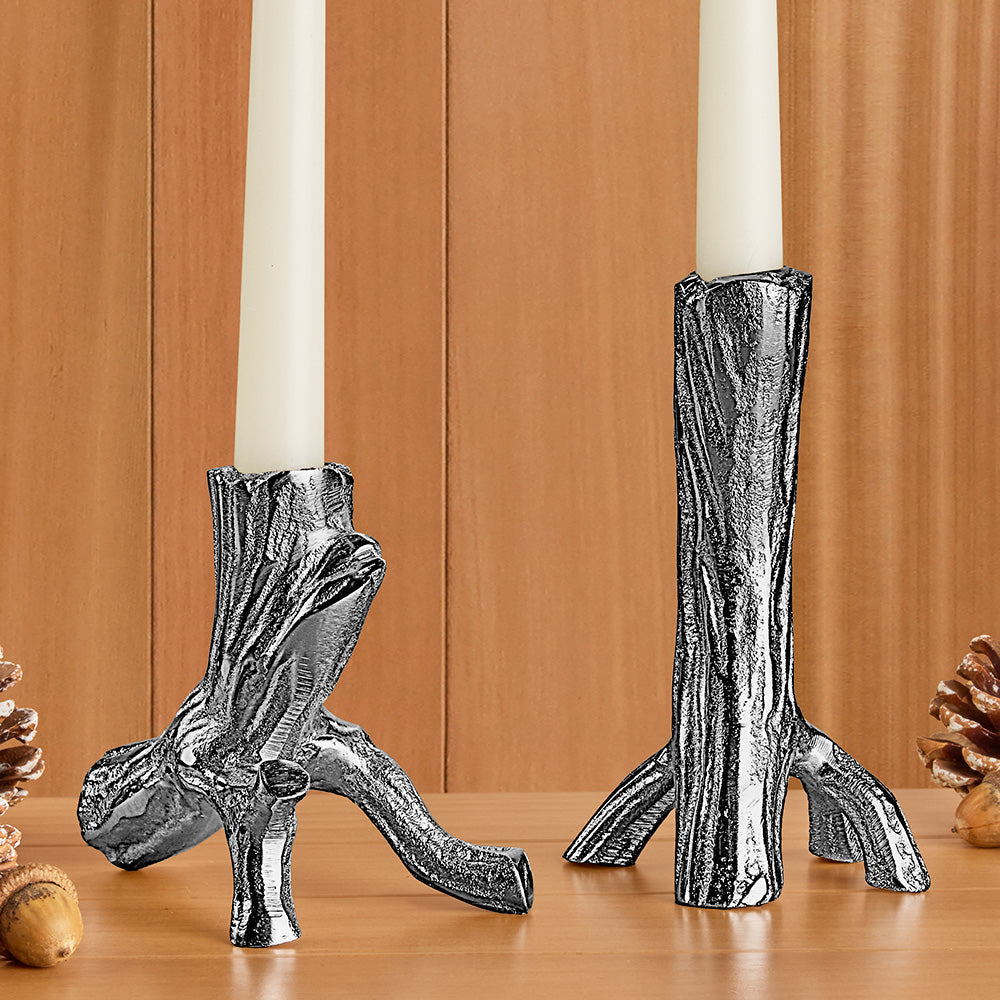 Hyde Branch Taper Candleholders