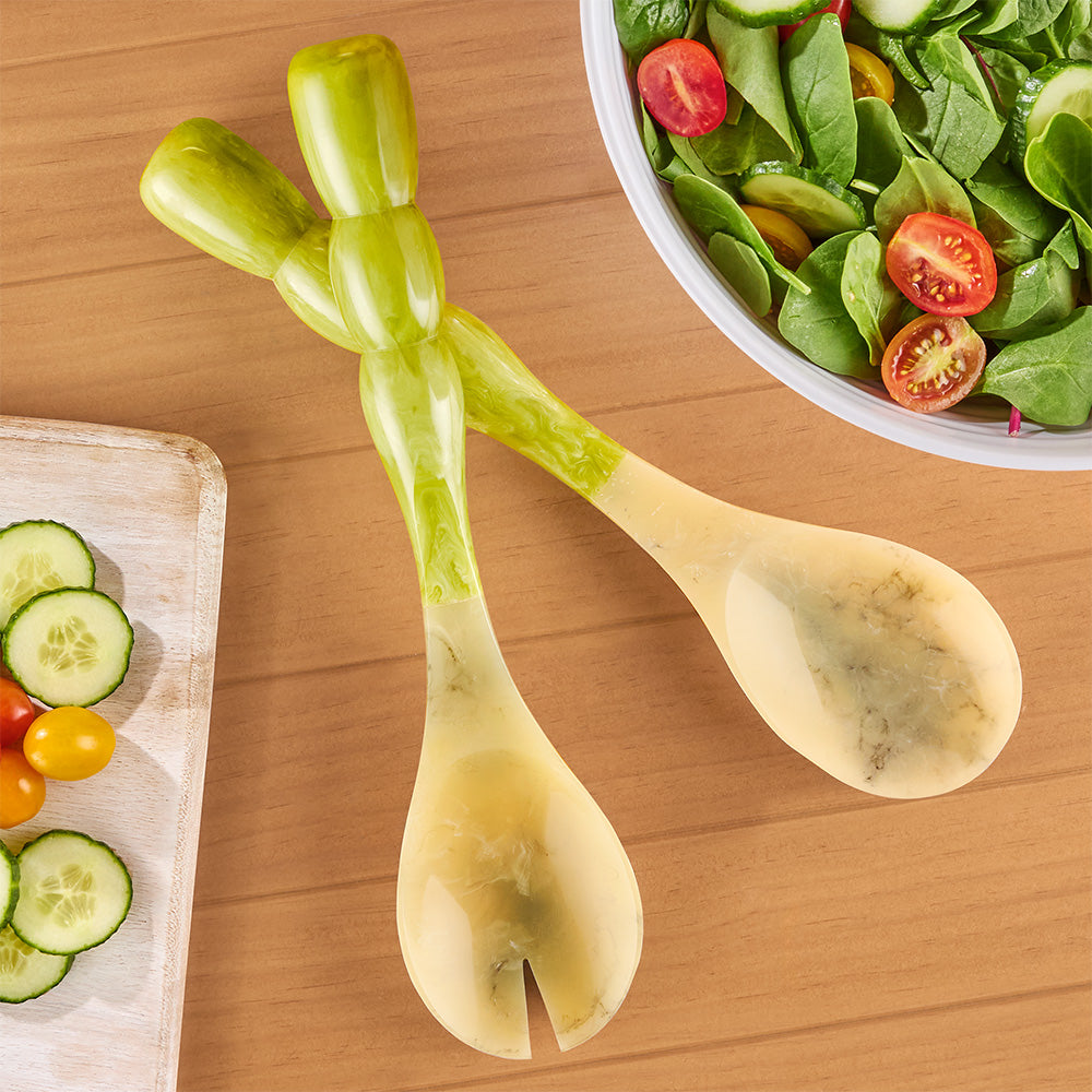 Beatriz Ball Resin Rio Salad Servers
