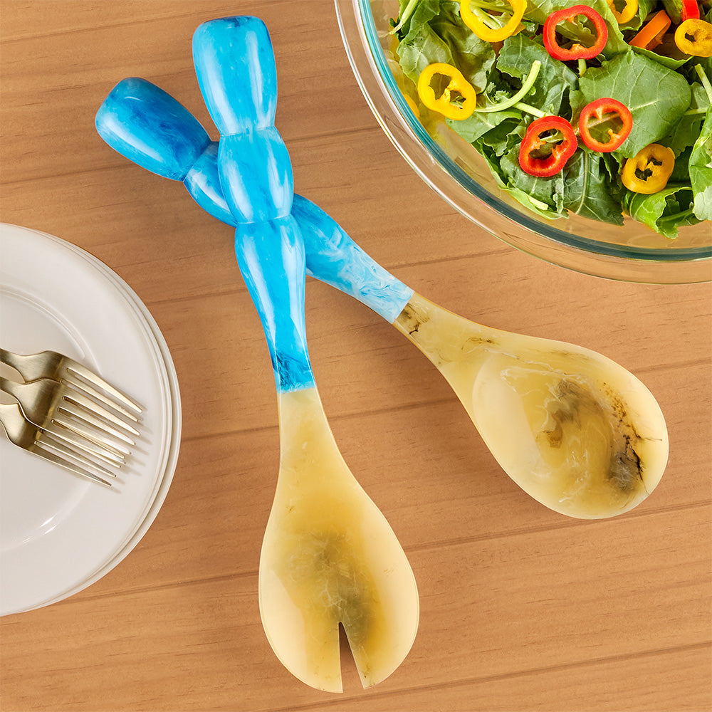 Beatriz Ball Resin Rio Salad Servers